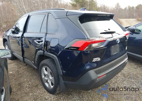 2020 Toyota Rav4 Hybrid Xle z USA, uszkodzony, nr VIN 4T3R6RFV1LU004085